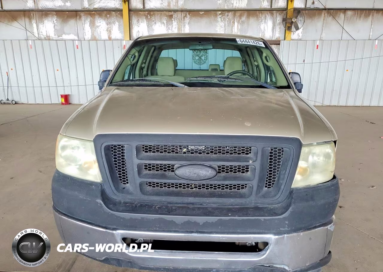 2008 Ford F150 Supercrew VIN:1FTRW12W48KC54128 - 5