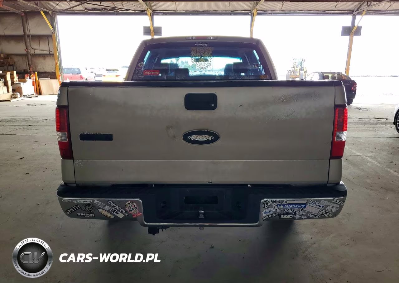 2008 Ford F150 Supercrew VIN:1FTRW12W48KC54128 - 6