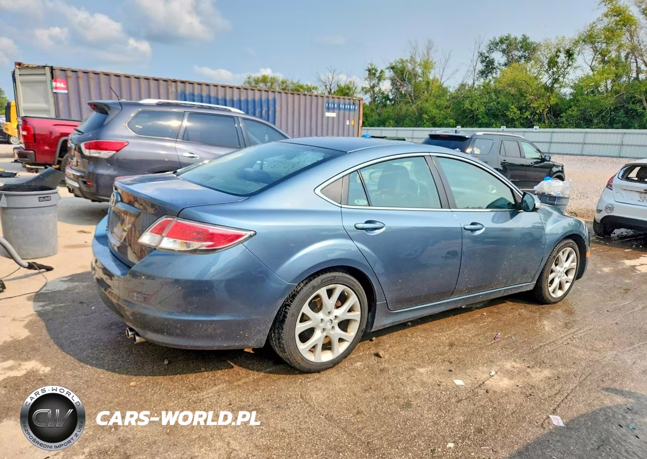 2013 Mazda 6 Touring Plus VIN:1YVHZ8EH3D5M14916 - 3