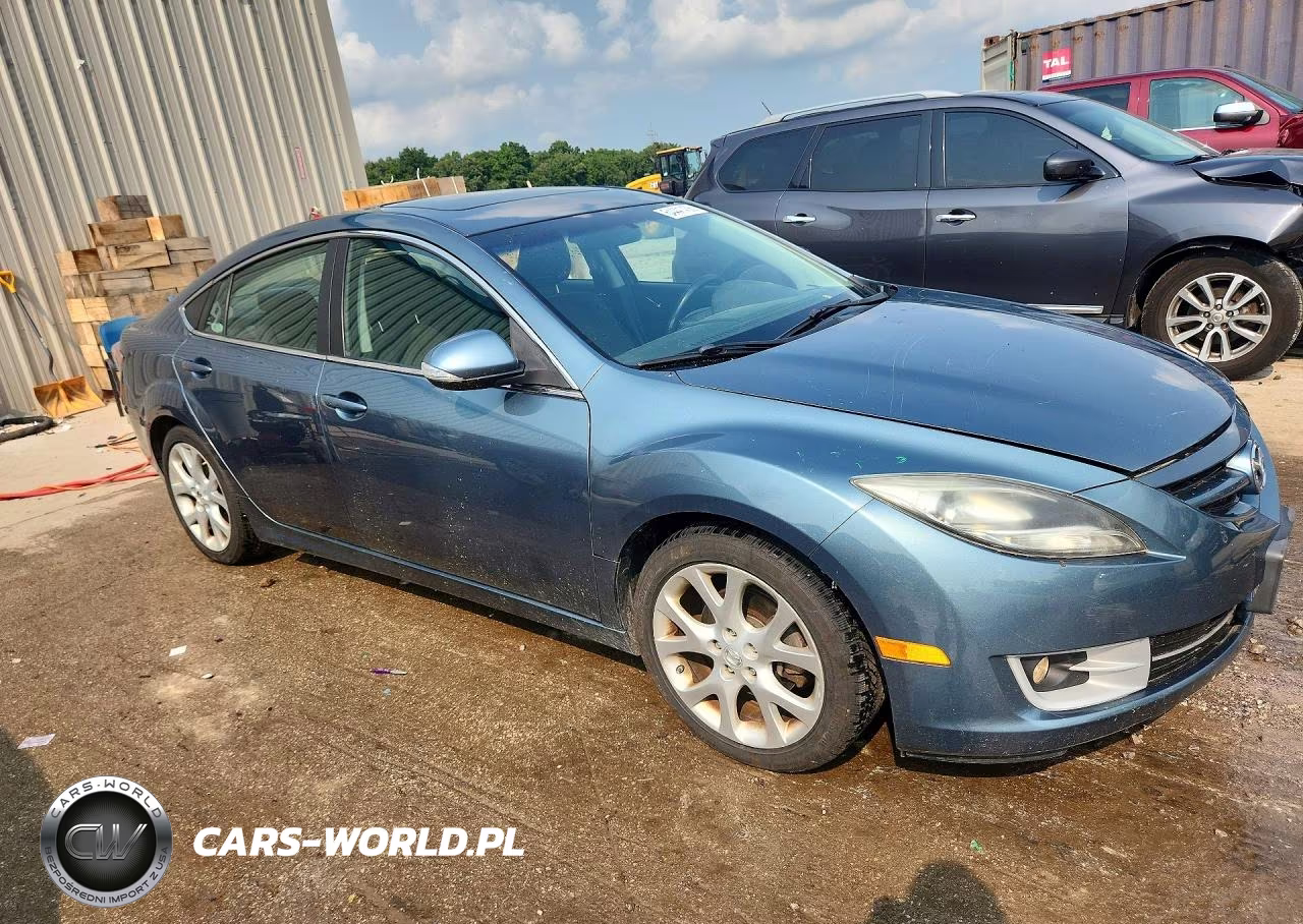 2013 Mazda 6 Touring Plus VIN:1YVHZ8EH3D5M14916 - 4