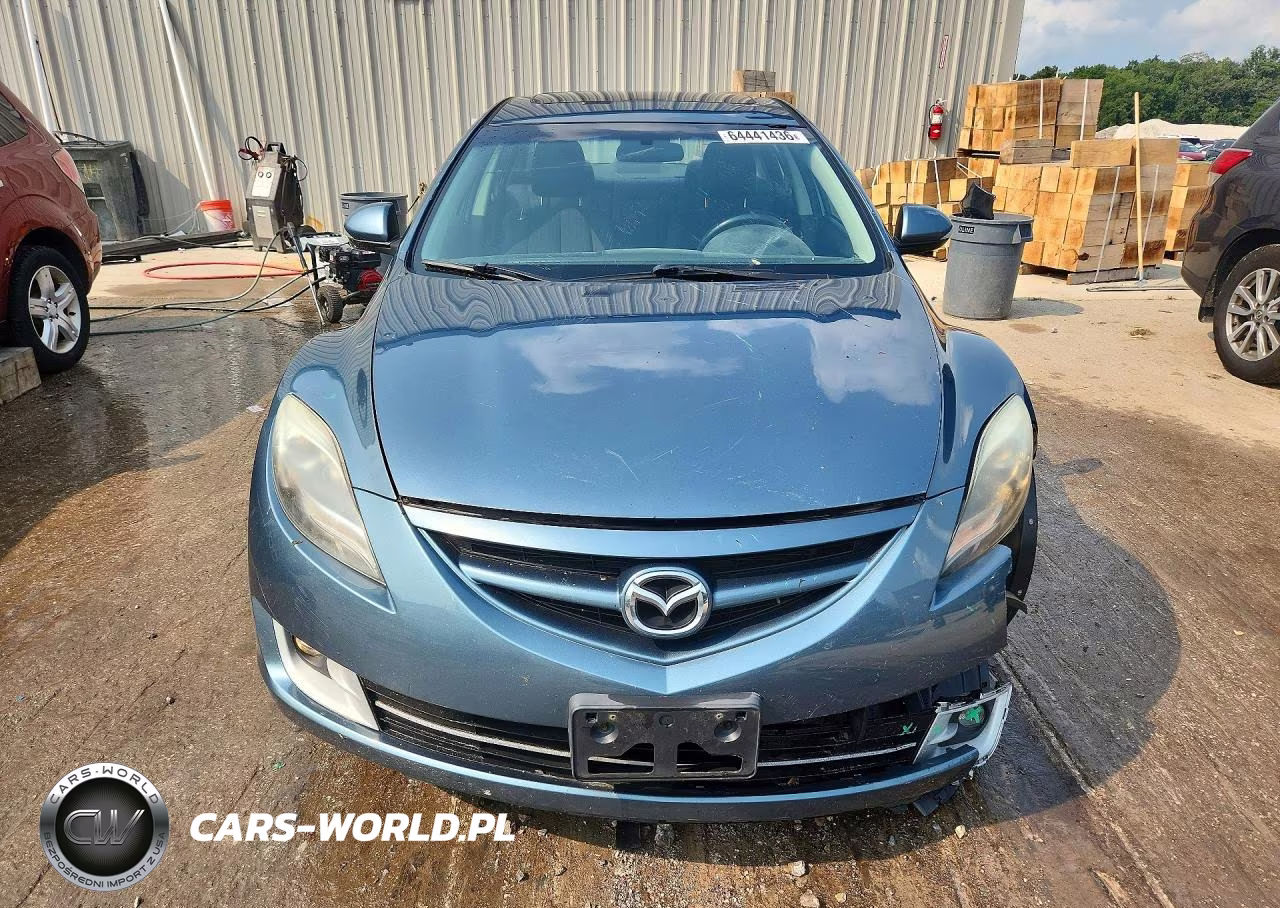 2013 Mazda 6 Touring Plus VIN:1YVHZ8EH3D5M14916 - 5