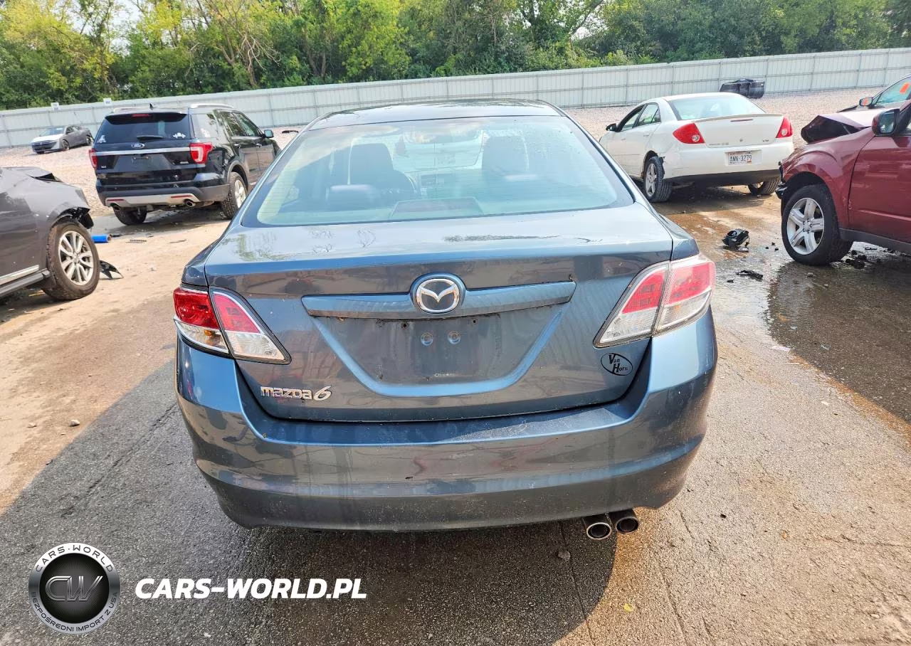2013 Mazda 6 Touring Plus VIN:1YVHZ8EH3D5M14916 - 6