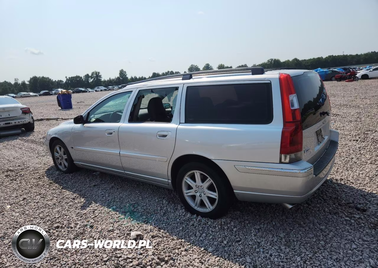2005 Volvo V70 Fwd VIN:YV1SW592352486558 - 2