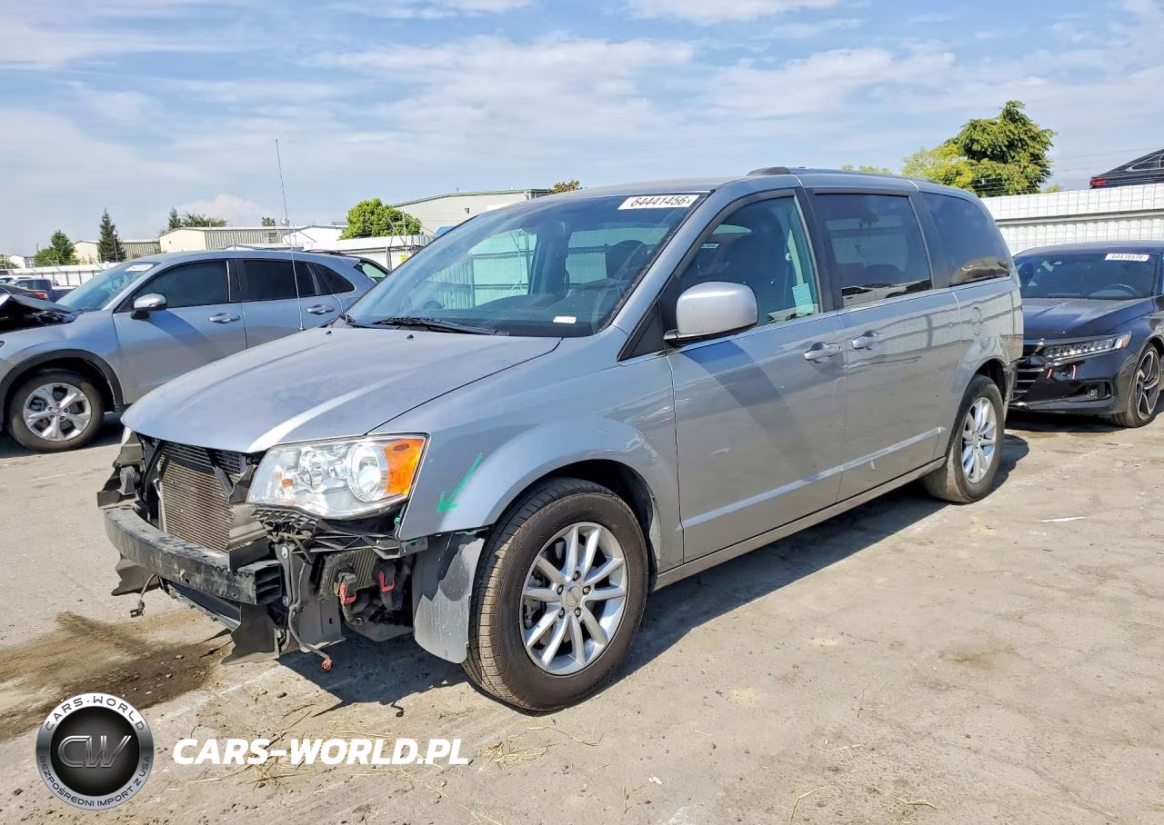 2019 Dodge Grand Caravan Sxt – zdjęcie 1 z 13