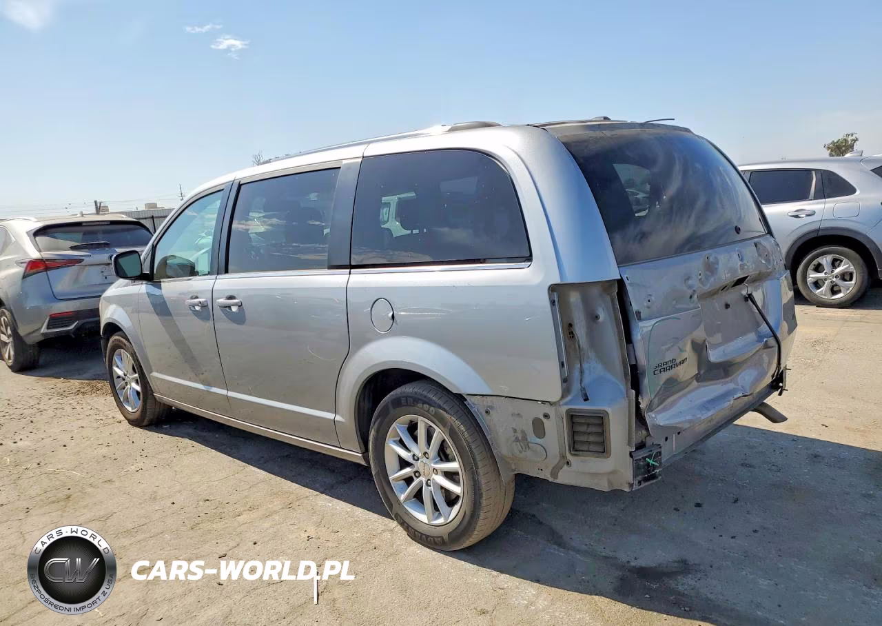 2019 Dodge Grand Caravan Sxt VIN:2C4RDGCG5KR580822 - 2