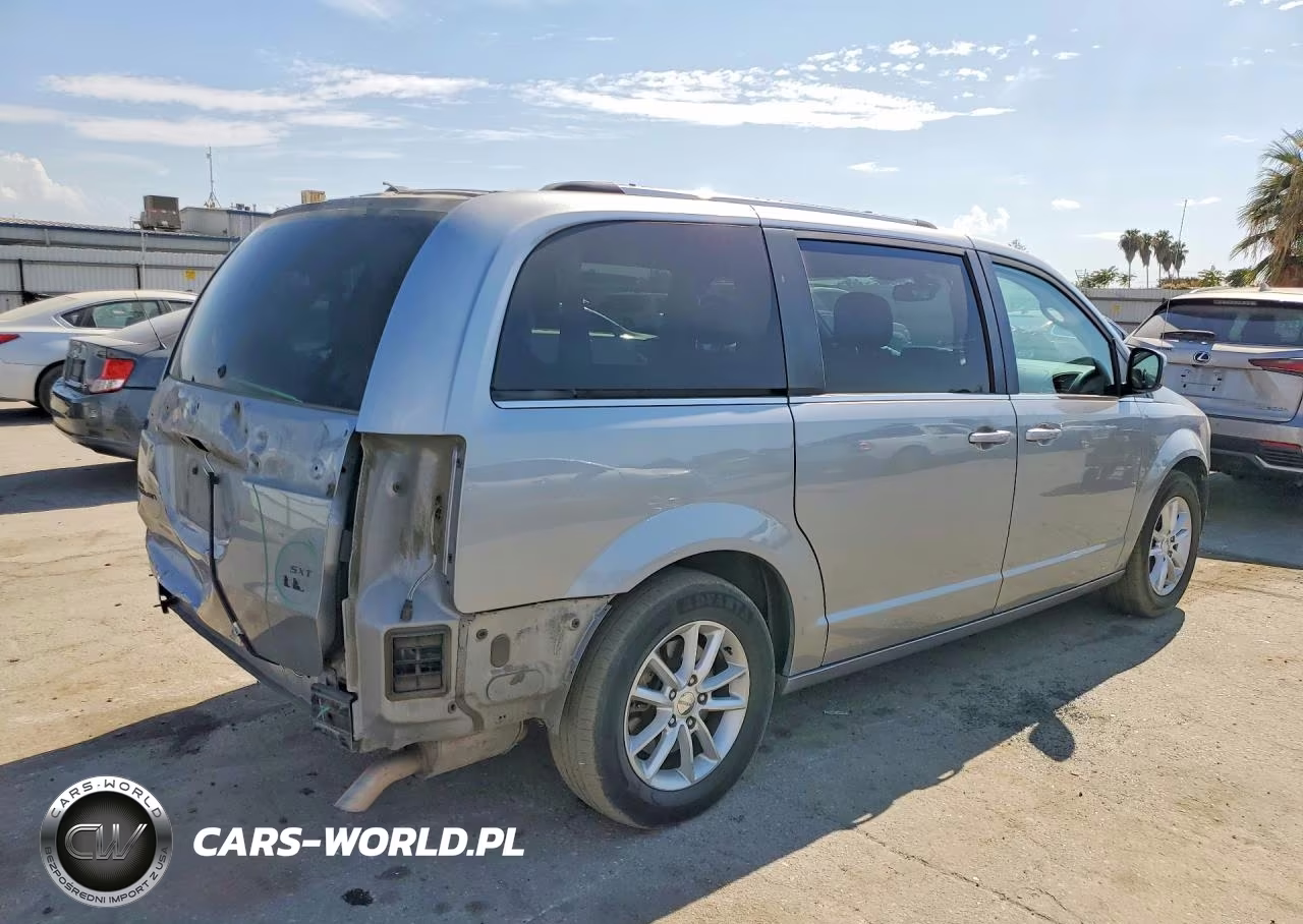 2019 Dodge Grand Caravan Sxt VIN:2C4RDGCG5KR580822 - 3