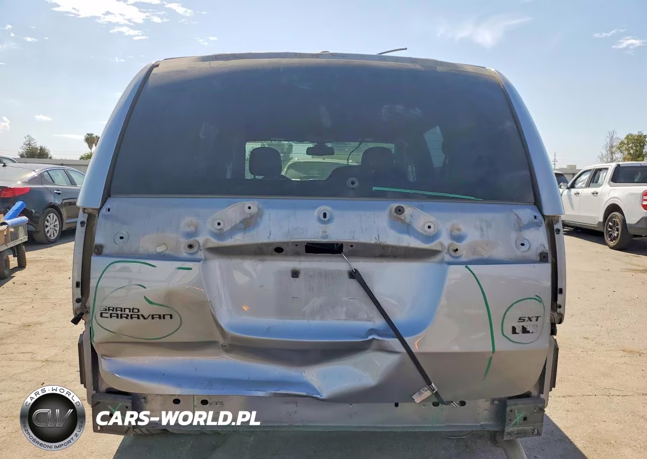 2019 Dodge Grand Caravan Sxt VIN:2C4RDGCG5KR580822 - 6