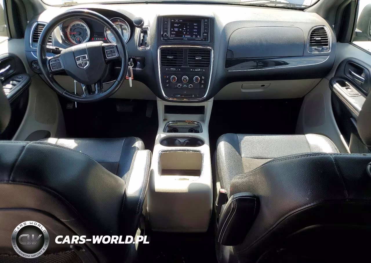 2019 Dodge Grand Caravan Sxt VIN:2C4RDGCG5KR580822 - 8