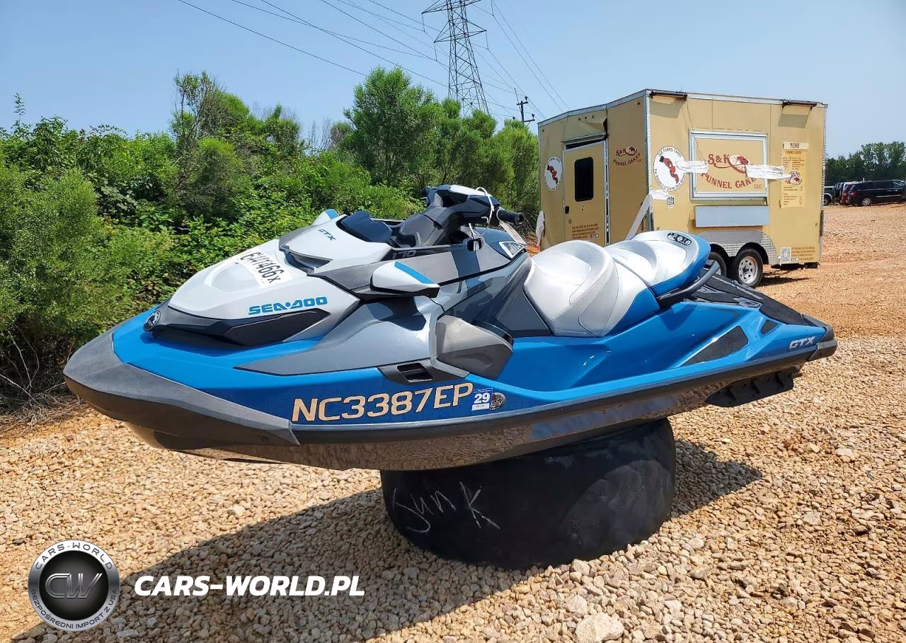 2020 Sea-Doo Gtx 170 VIN:YDV24862K920 - 2
