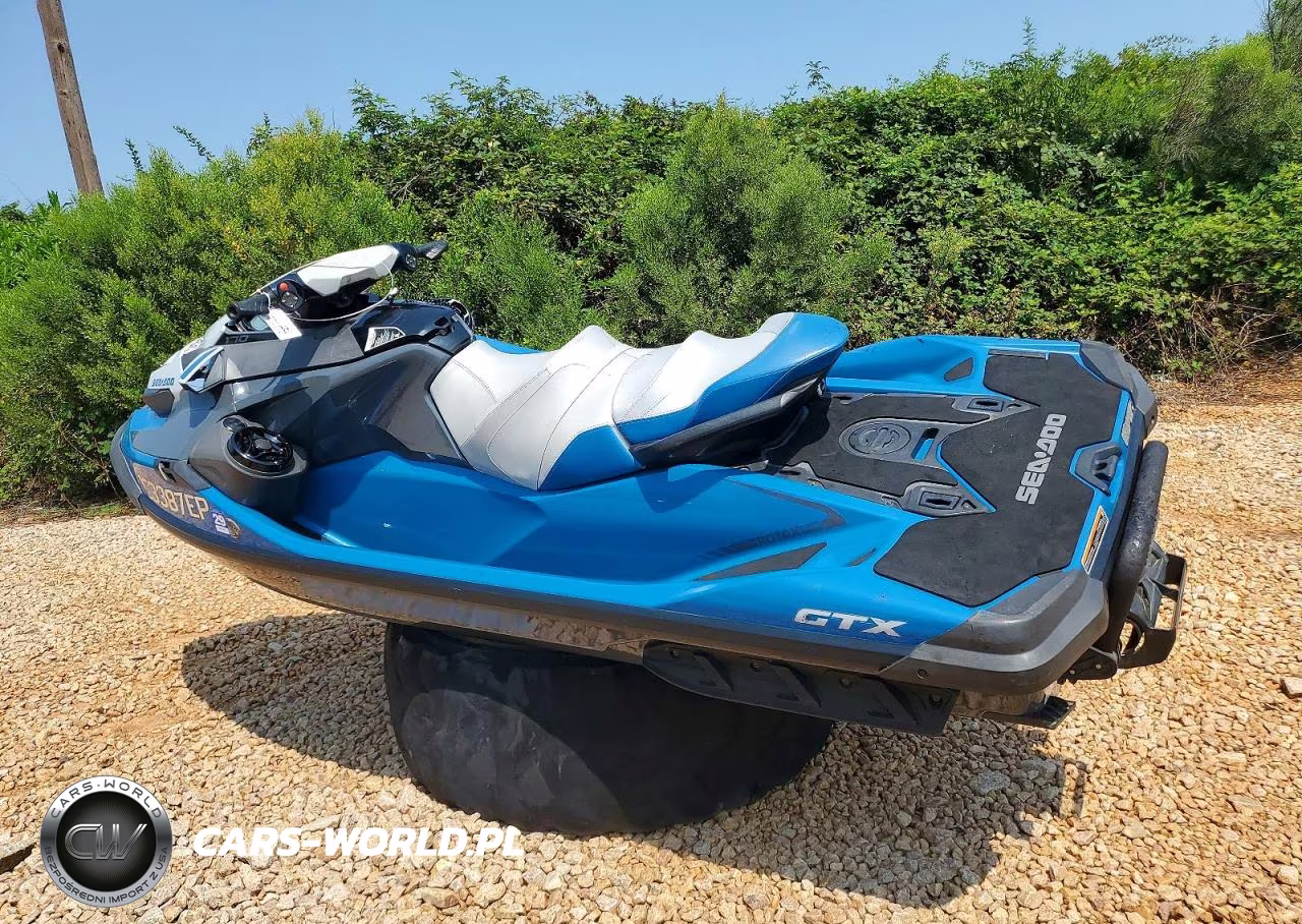 2020 Sea-Doo Gtx 170 VIN:YDV24862K920 - 3