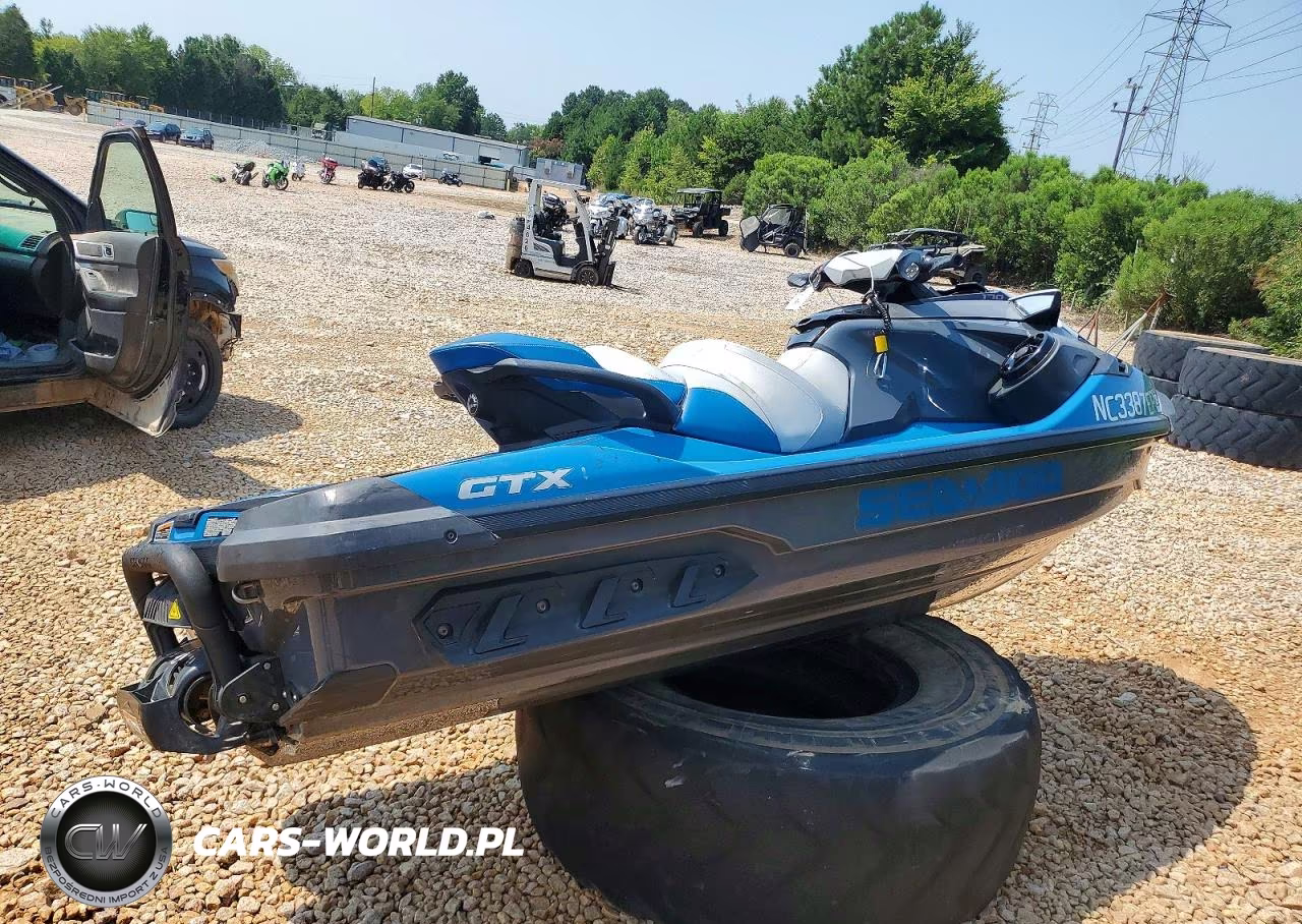2020 Sea-Doo Gtx 170 VIN:YDV24862K920 - 4