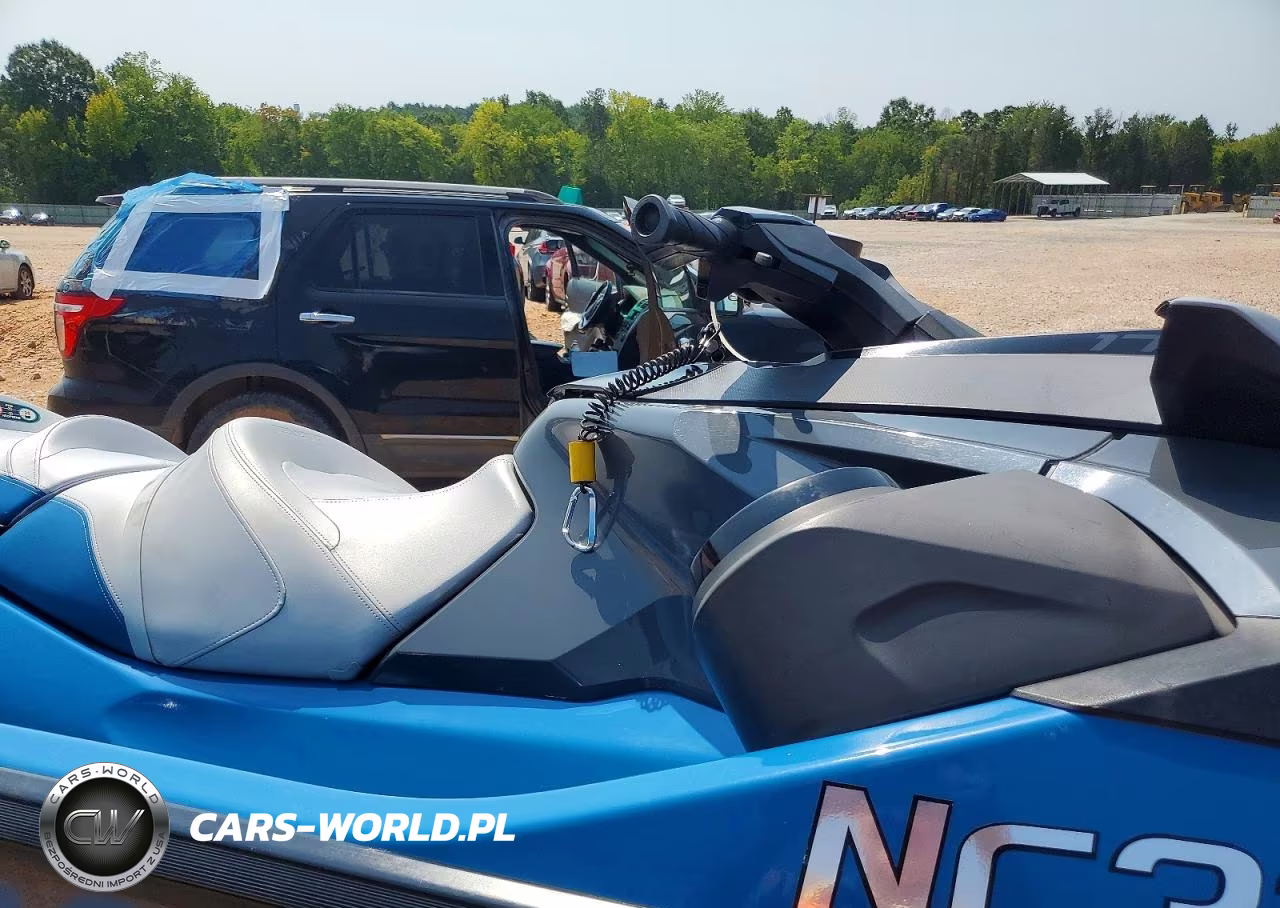 2020 Sea-Doo Gtx 170 VIN:YDV24862K920 - 5