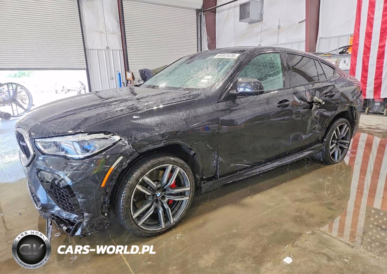 2023 BMW X6 M