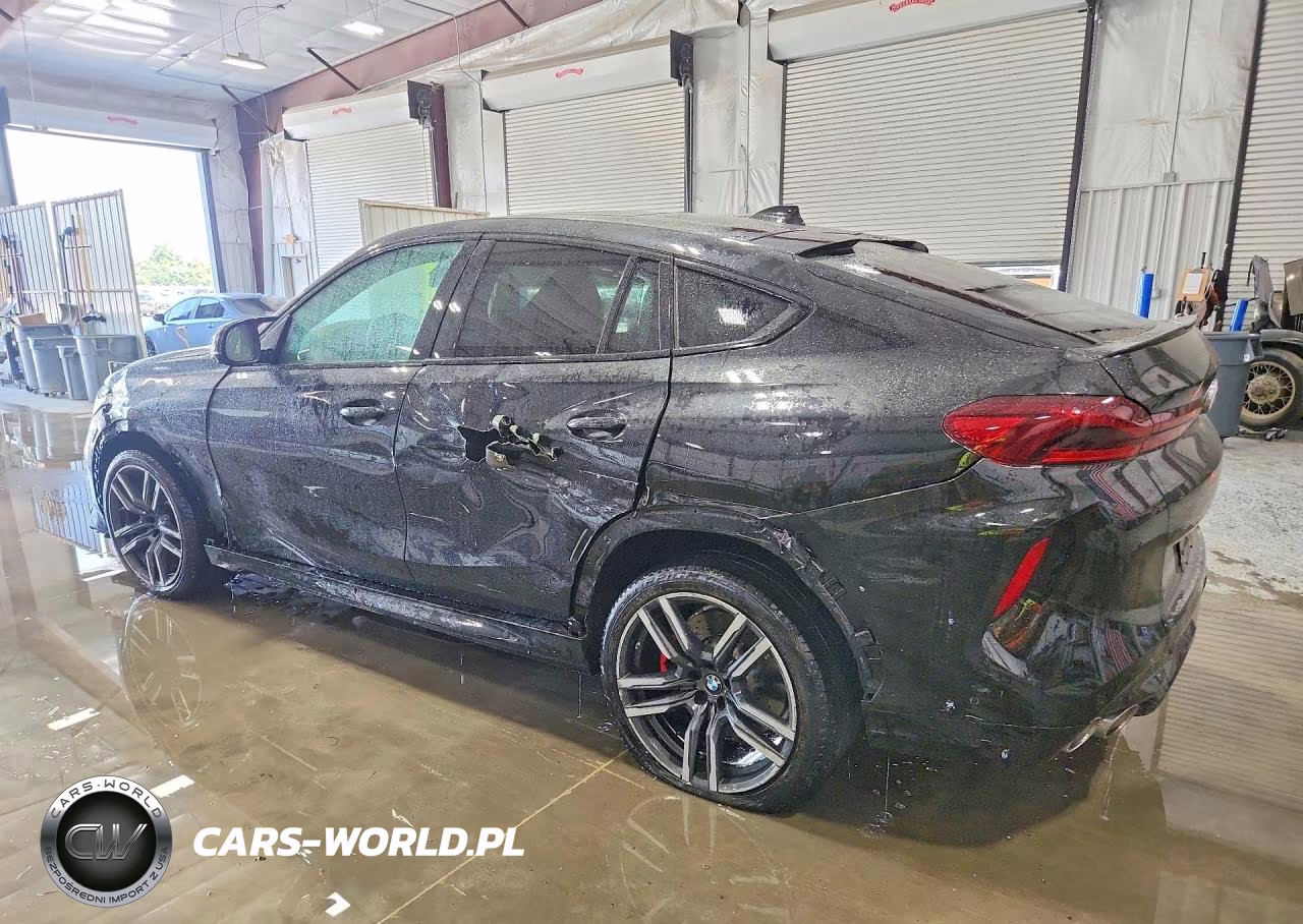 2023 BMW X6 M VIN:5YMCY0C09P9R70508 - 2