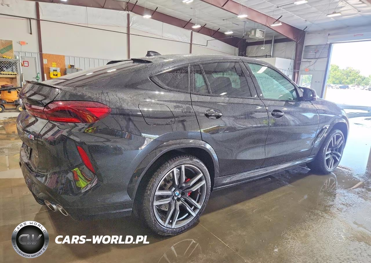 2023 BMW X6 M VIN:5YMCY0C09P9R70508 - 3