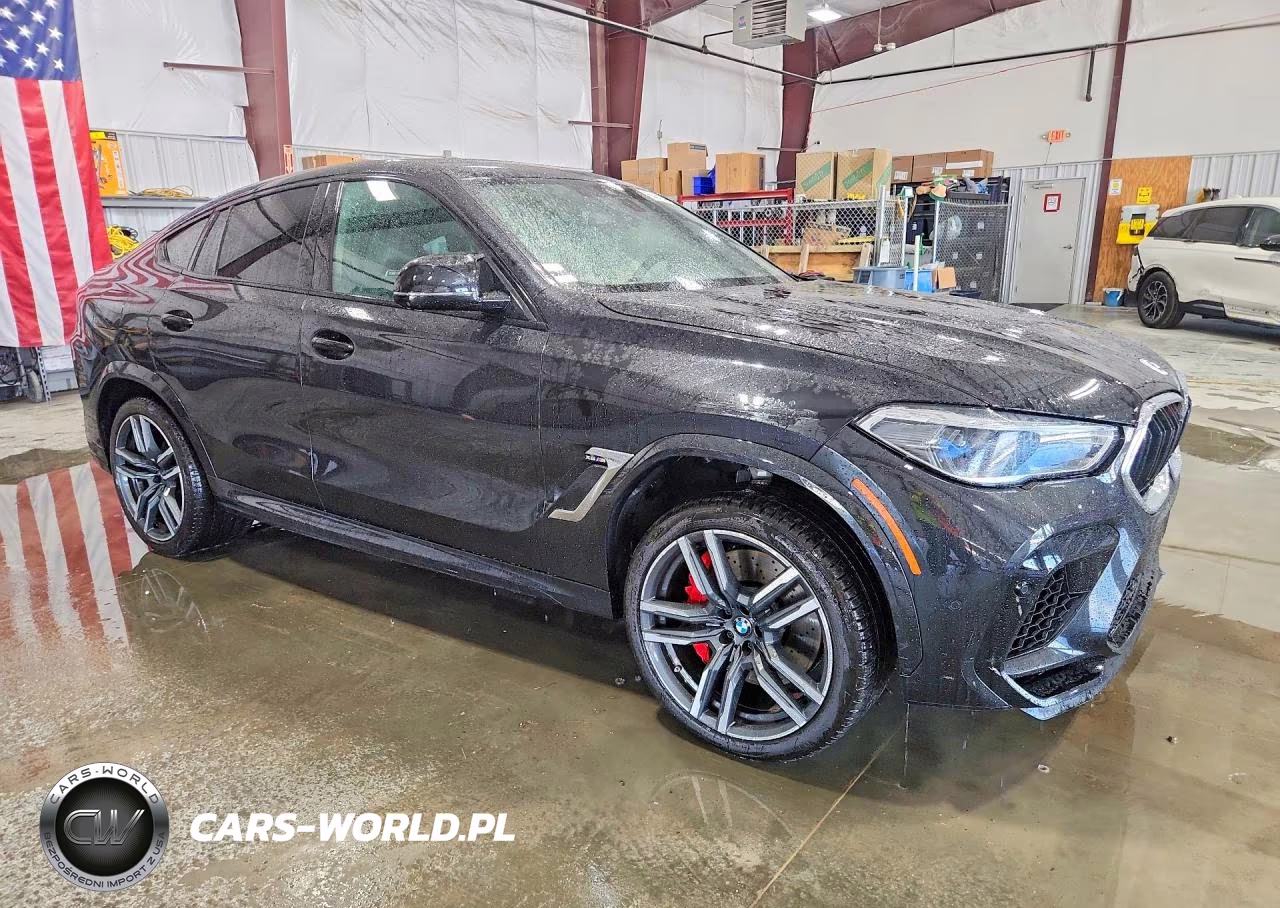 2023 BMW X6 M VIN:5YMCY0C09P9R70508 - 4