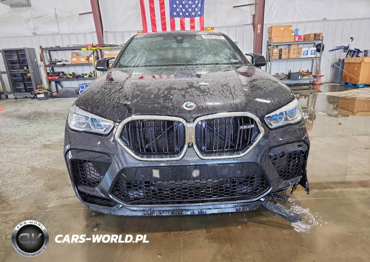 2023 BMW X6 M VIN:5YMCY0C09P9R70508 - 5