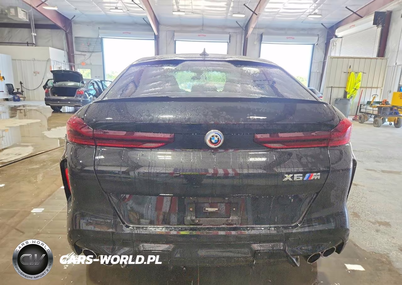 2023 BMW X6 M VIN:5YMCY0C09P9R70508 - 6