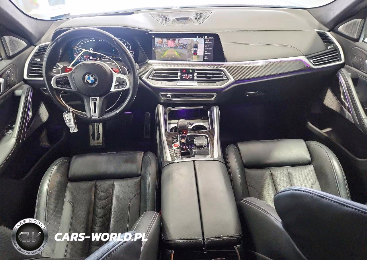2023 BMW X6 M VIN:5YMCY0C09P9R70508 - 8