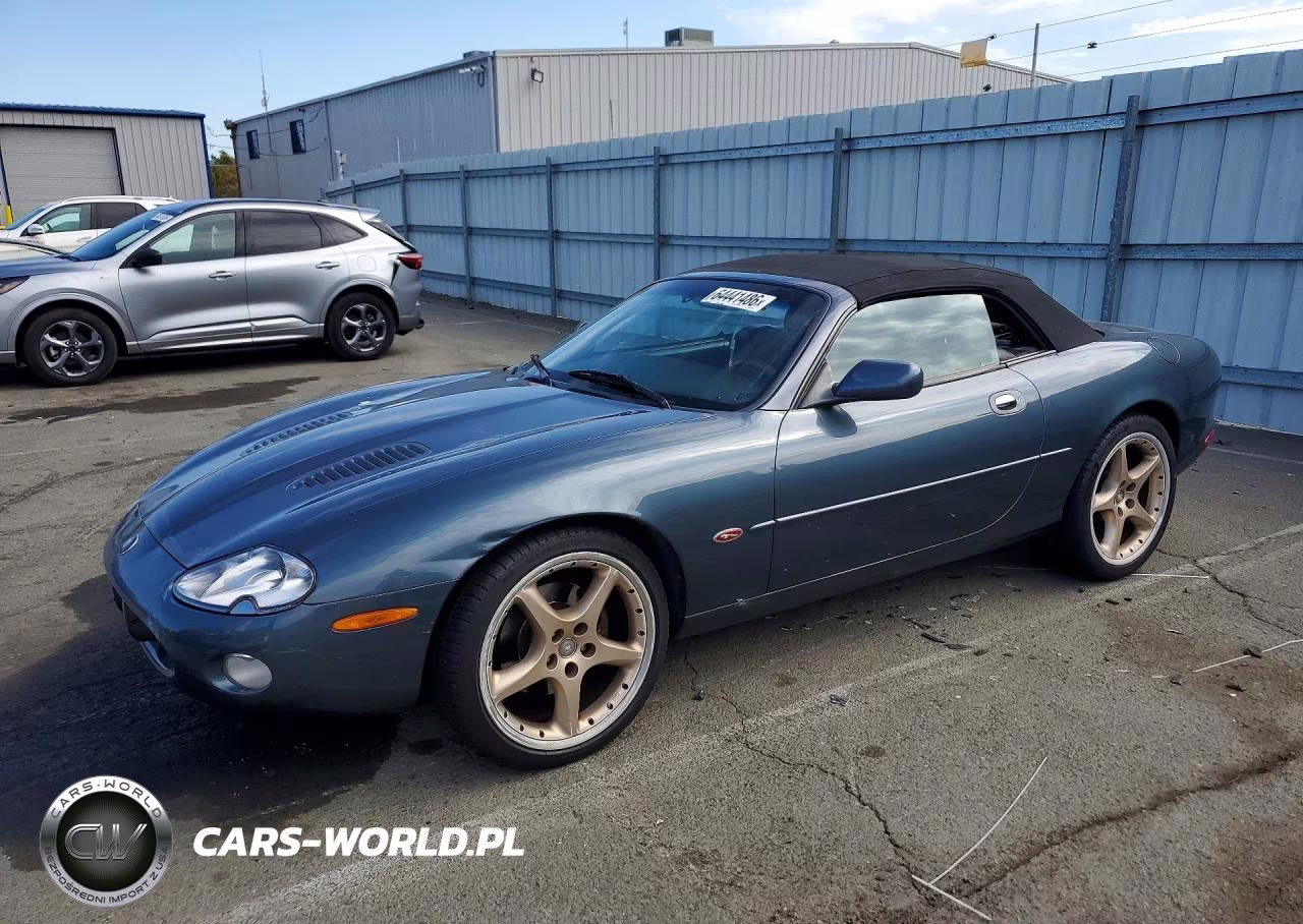 2001 Jaguar Xkr – zdjęcie 1 z 12