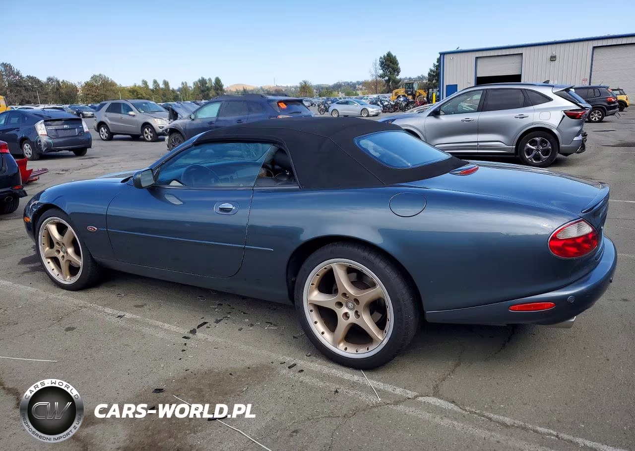 2001 Jaguar Xkr VIN:SAJDA42B61PA18293 - 2