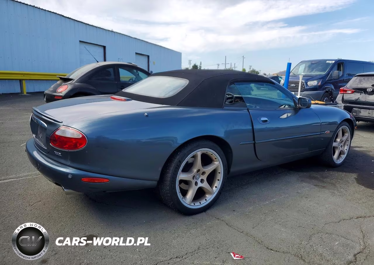 2001 Jaguar Xkr VIN:SAJDA42B61PA18293 - 3