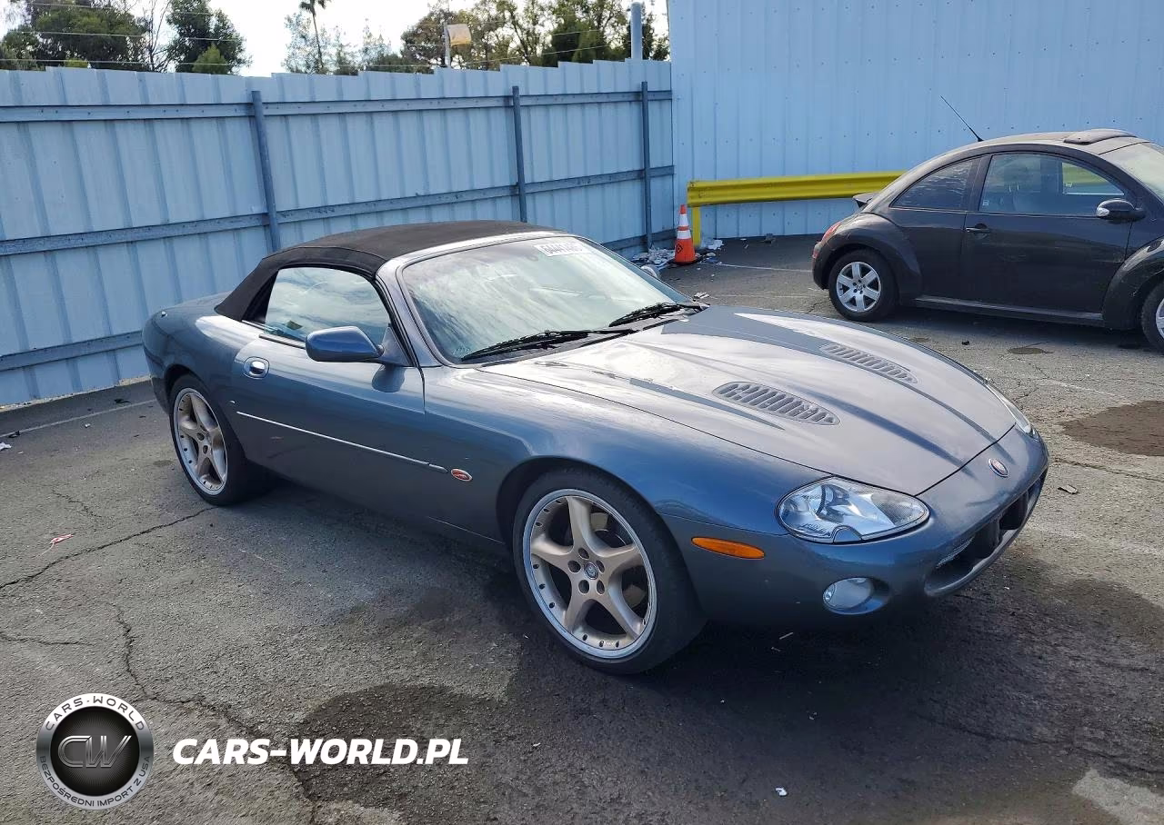 2001 Jaguar Xkr VIN:SAJDA42B61PA18293 - 4