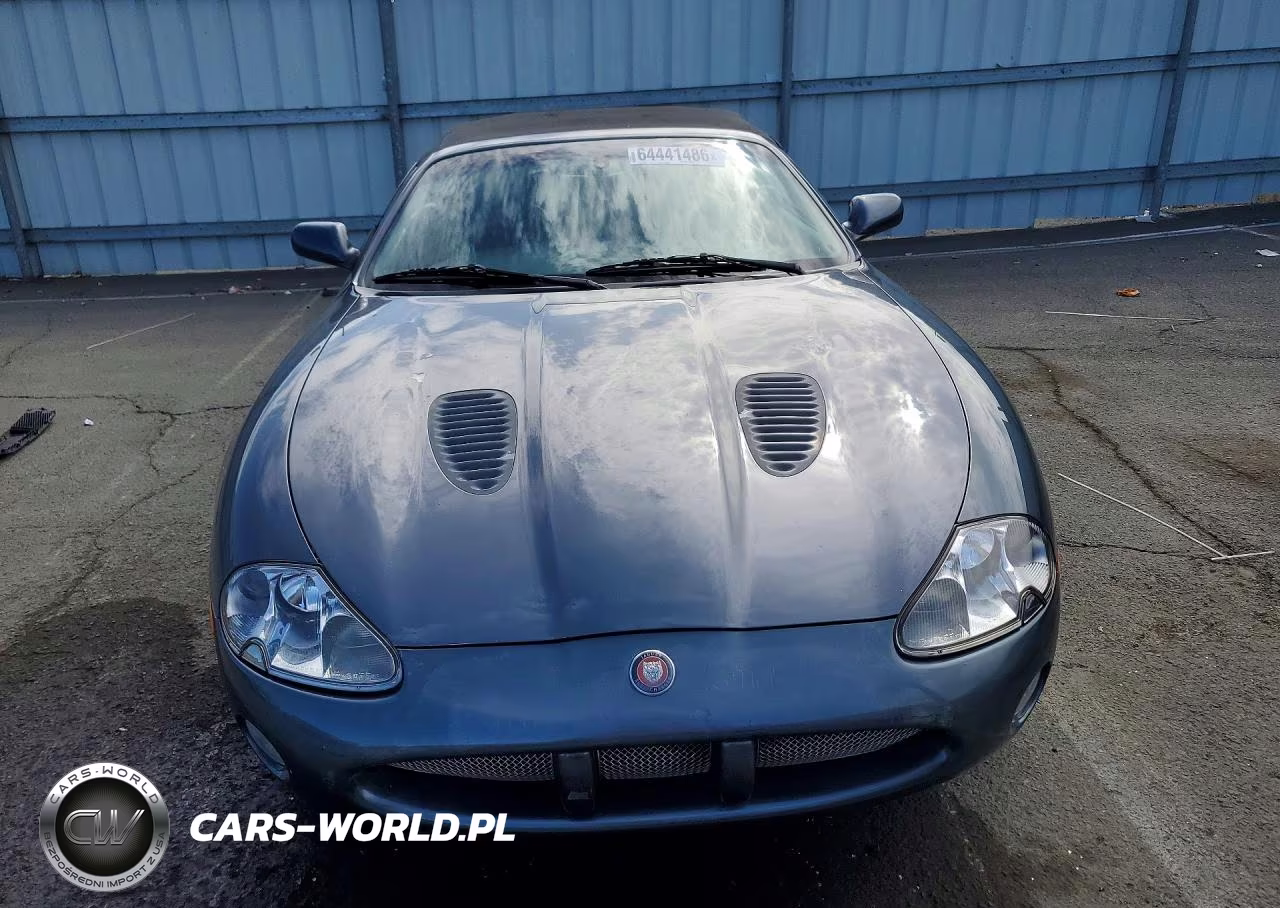 2001 Jaguar Xkr VIN:SAJDA42B61PA18293 - 5