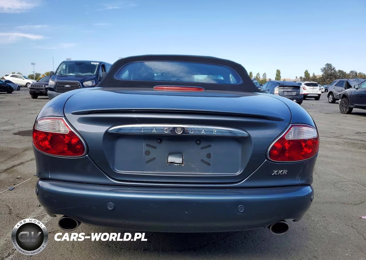 2001 Jaguar Xkr VIN:SAJDA42B61PA18293 - 6