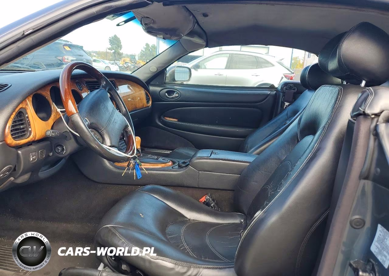 2001 Jaguar Xkr VIN:SAJDA42B61PA18293 - 7