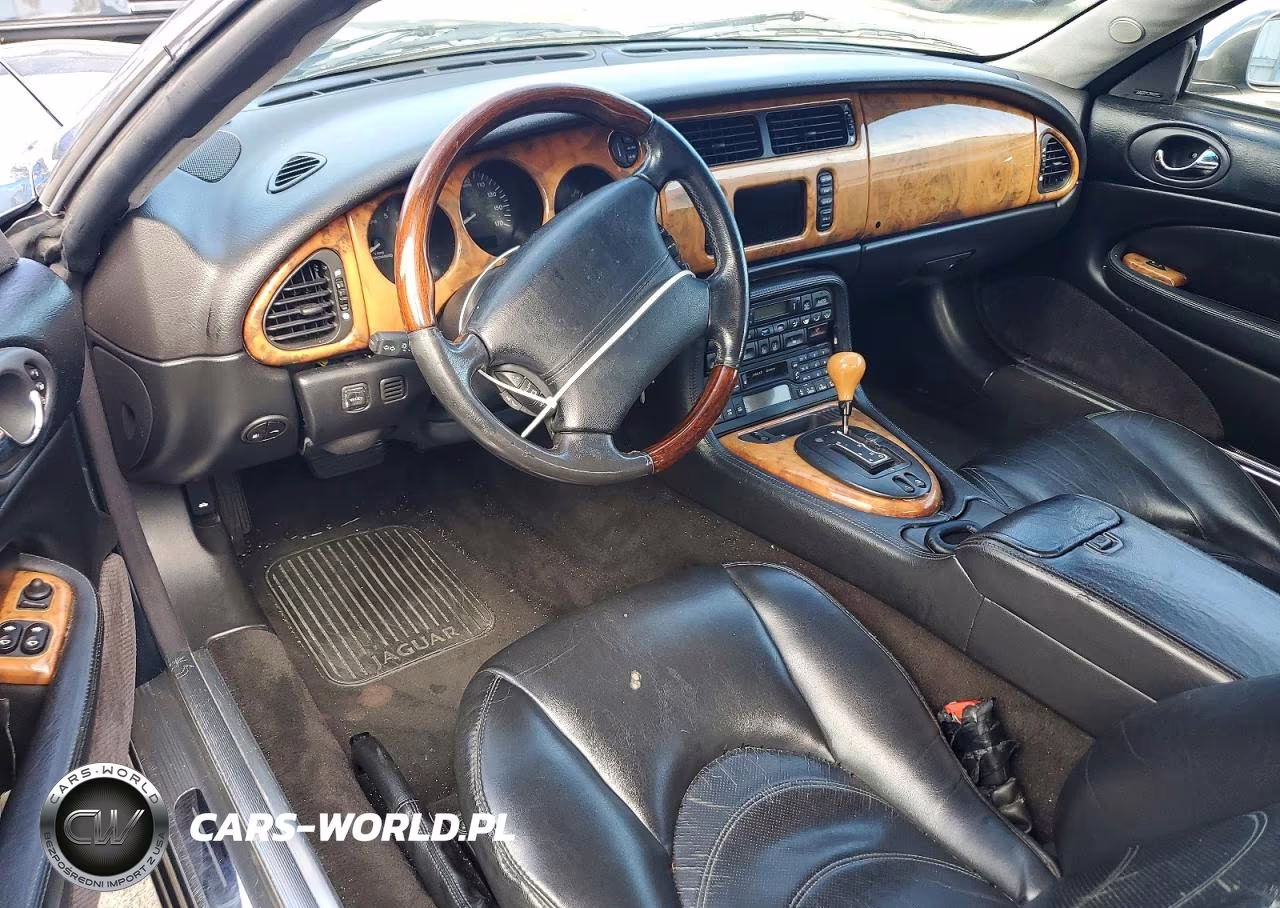 2001 Jaguar Xkr VIN:SAJDA42B61PA18293 - 8