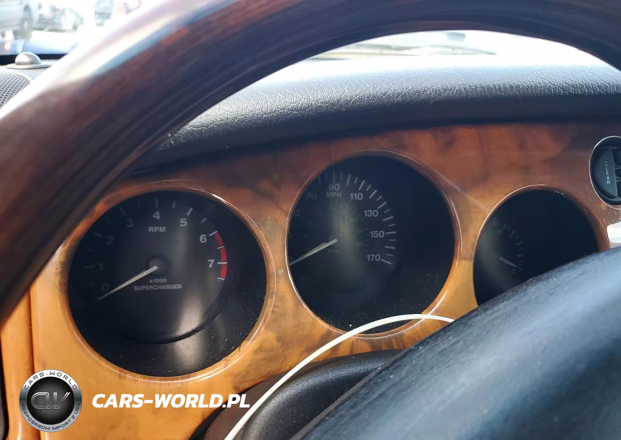 2001 Jaguar Xkr VIN:SAJDA42B61PA18293 - 9