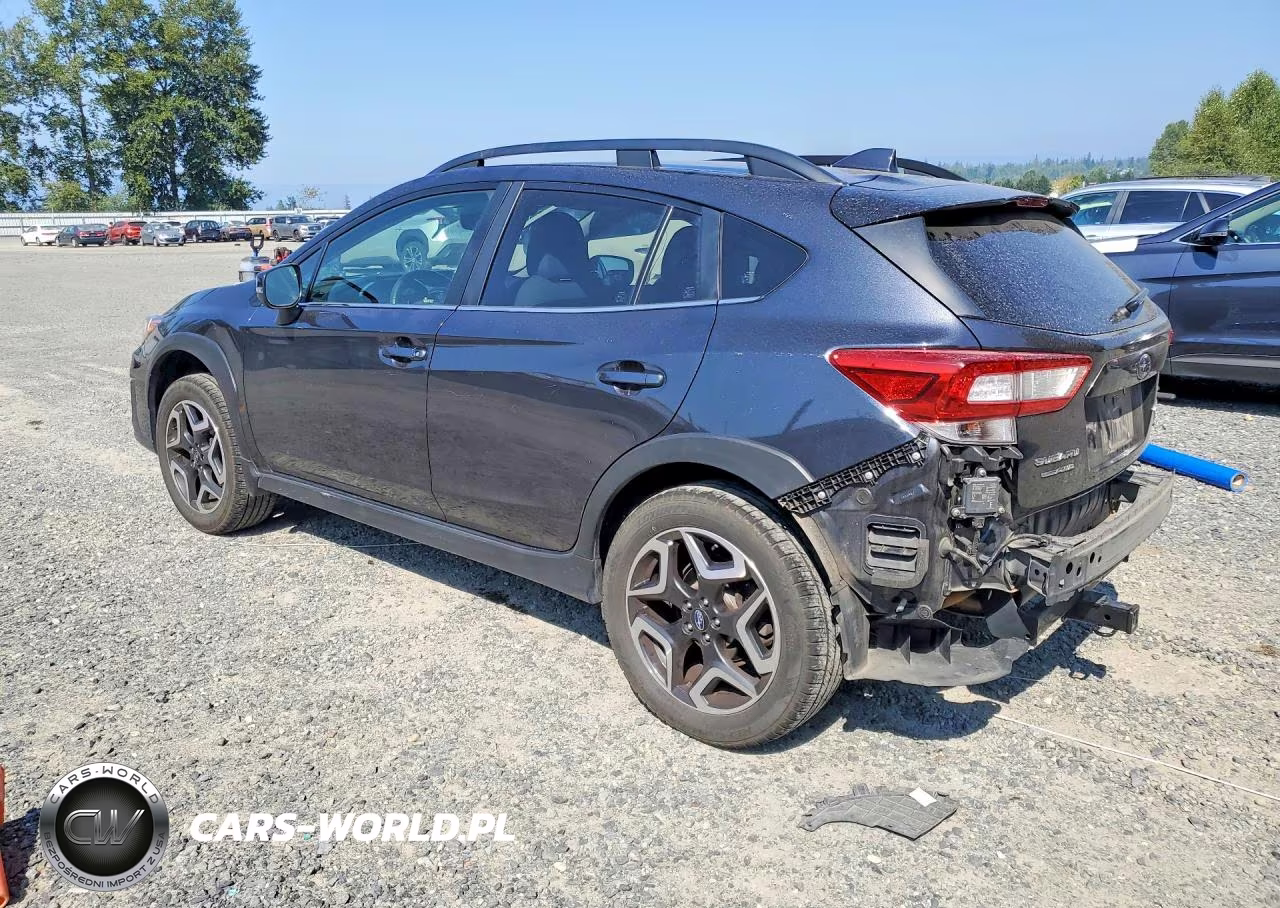 2019 Subaru Crosstrek Limited VIN:JF2GTANC9K8391637 - 2