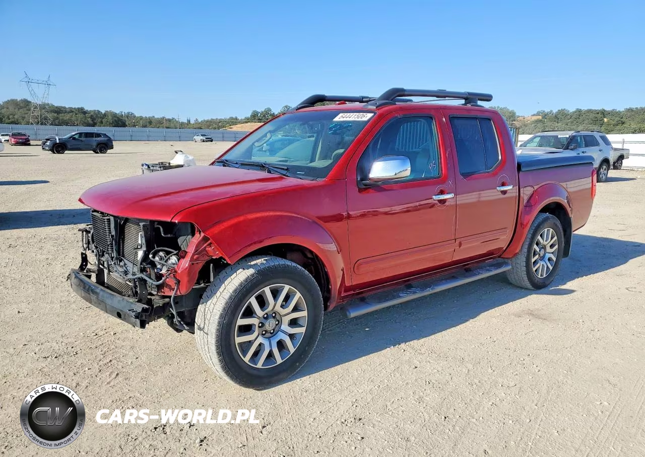 2012 Nissan Frontier S – zdjęcie 1 z 13