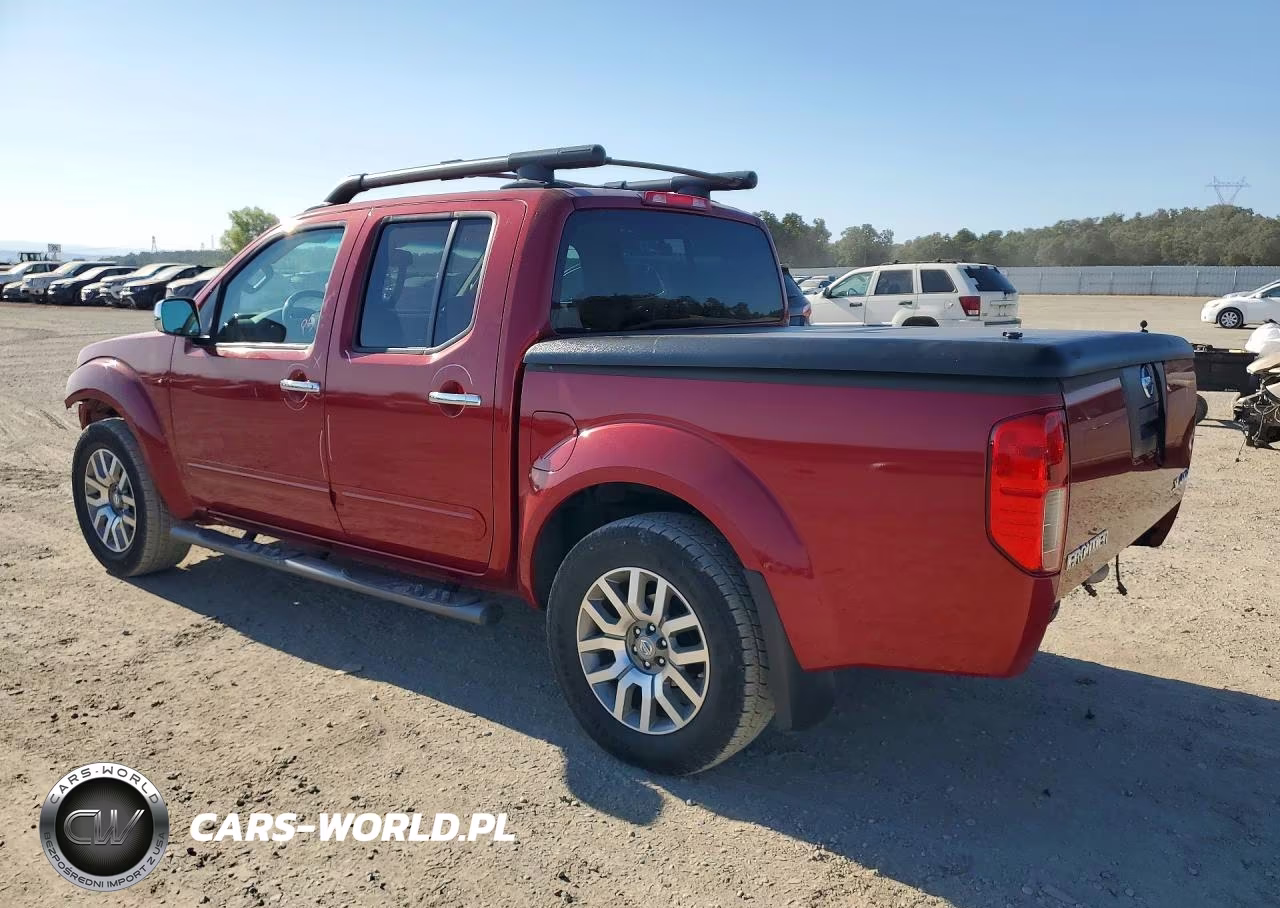 2012 Nissan Frontier S VIN:1N6AD0EV4CC402049 - 2