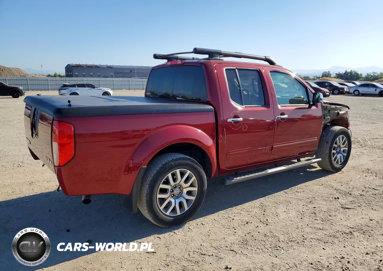 2012 Nissan Frontier S VIN:1N6AD0EV4CC402049 - 3