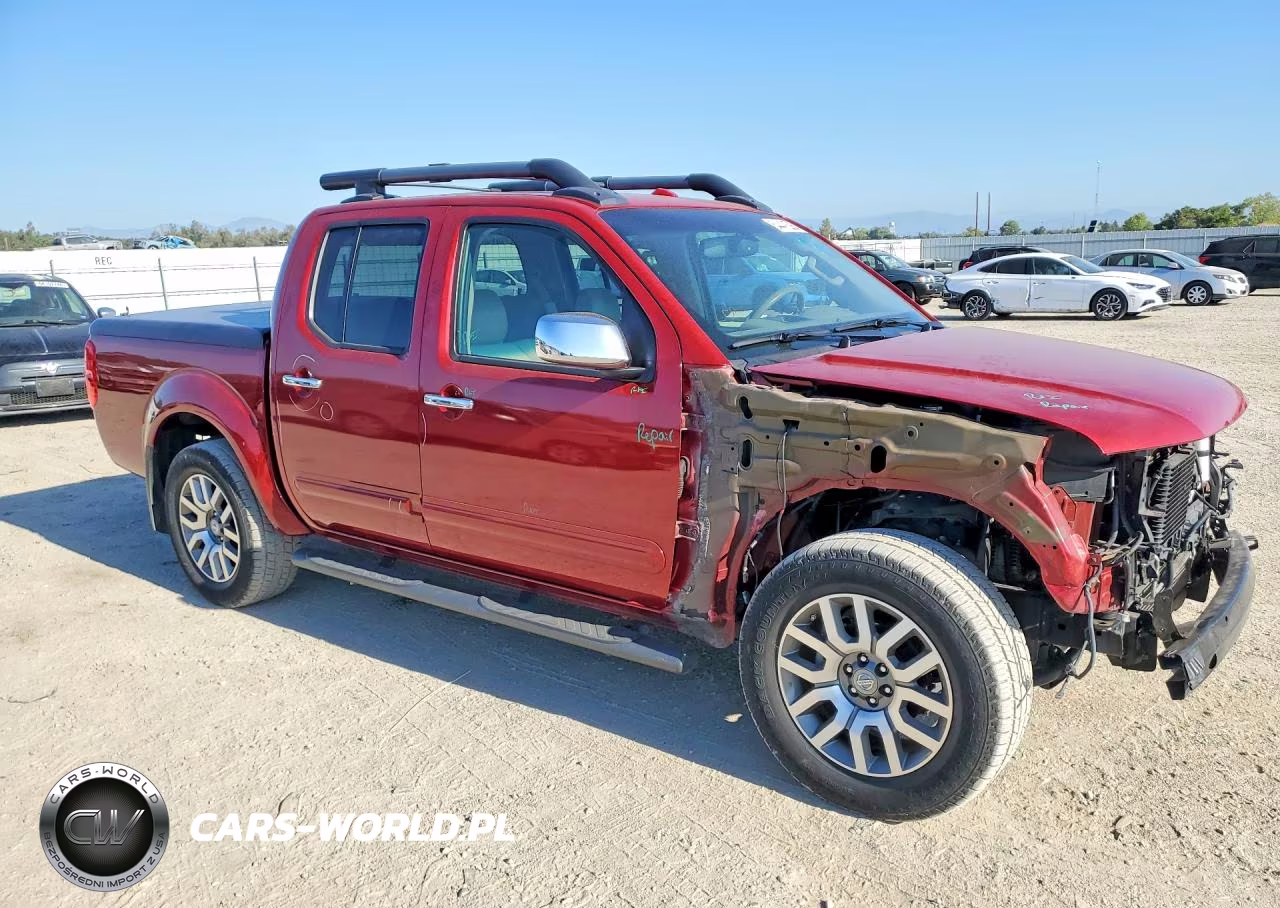 2012 Nissan Frontier S VIN:1N6AD0EV4CC402049 - 4