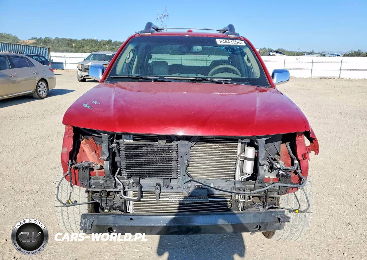 2012 Nissan Frontier S VIN:1N6AD0EV4CC402049 - 5