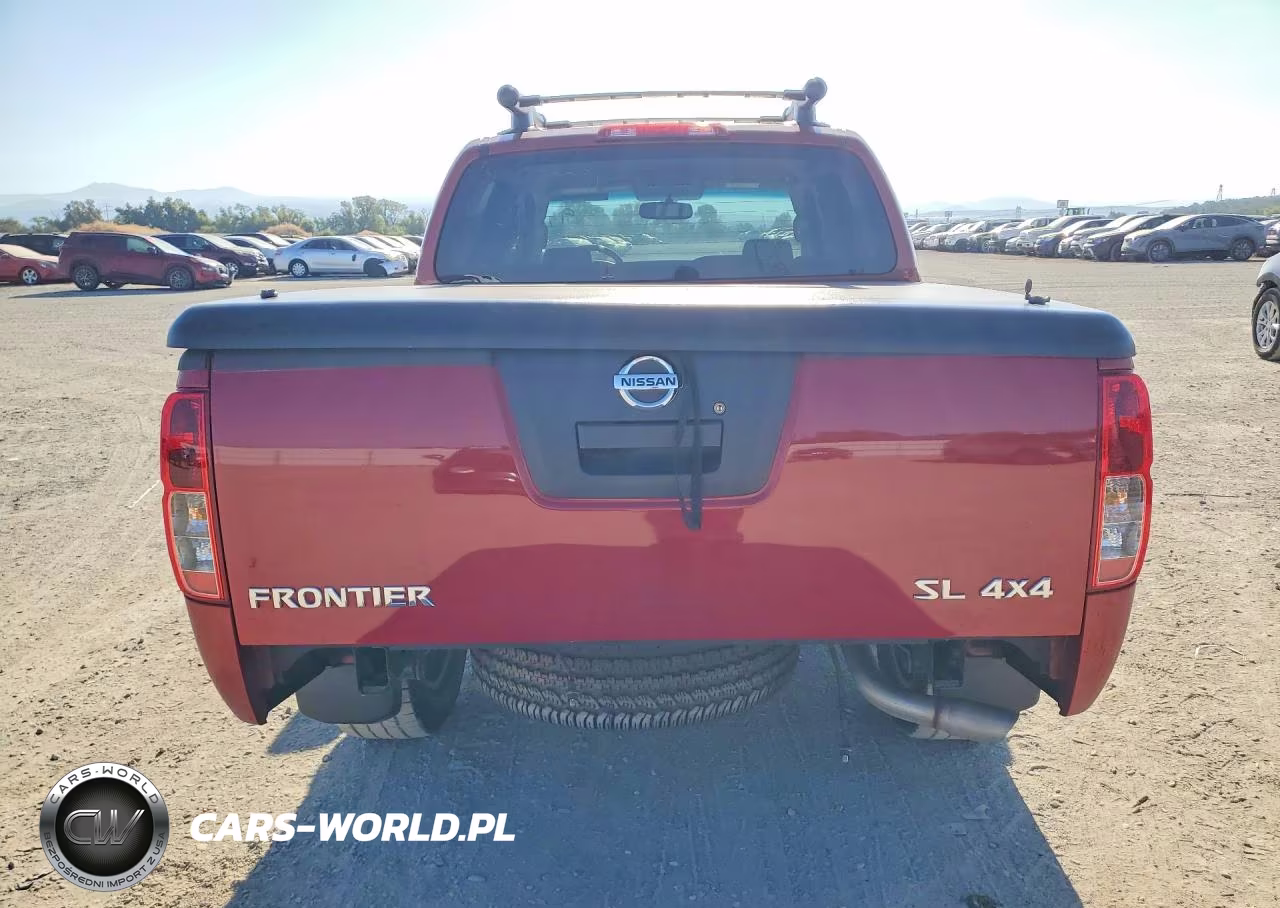 2012 Nissan Frontier S VIN:1N6AD0EV4CC402049 - 6