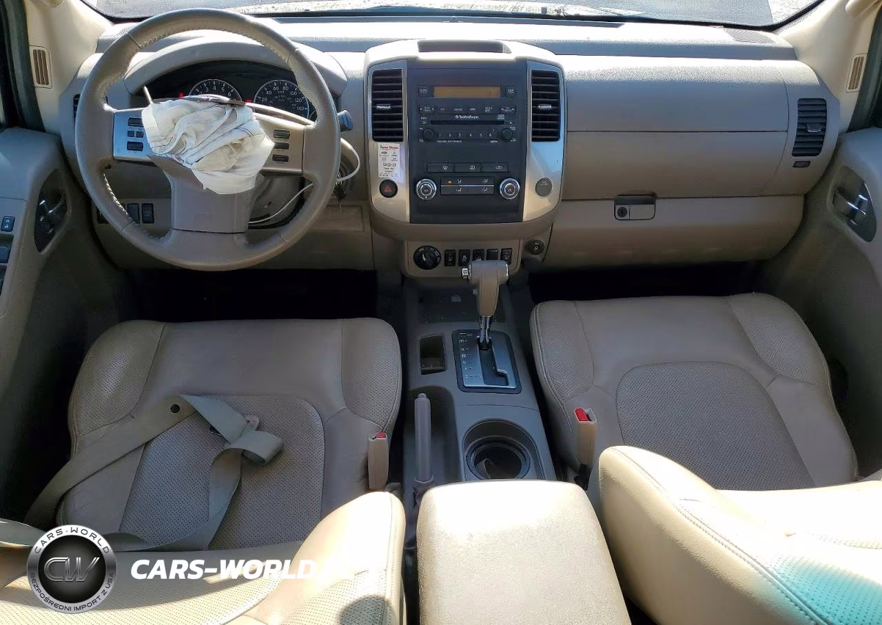 2012 Nissan Frontier S VIN:1N6AD0EV4CC402049 - 8