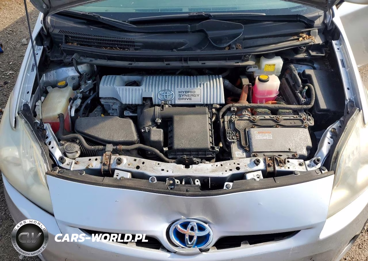 2011 Toyota Prius Two VIN:JTDKN3DU4B5309906 - 11