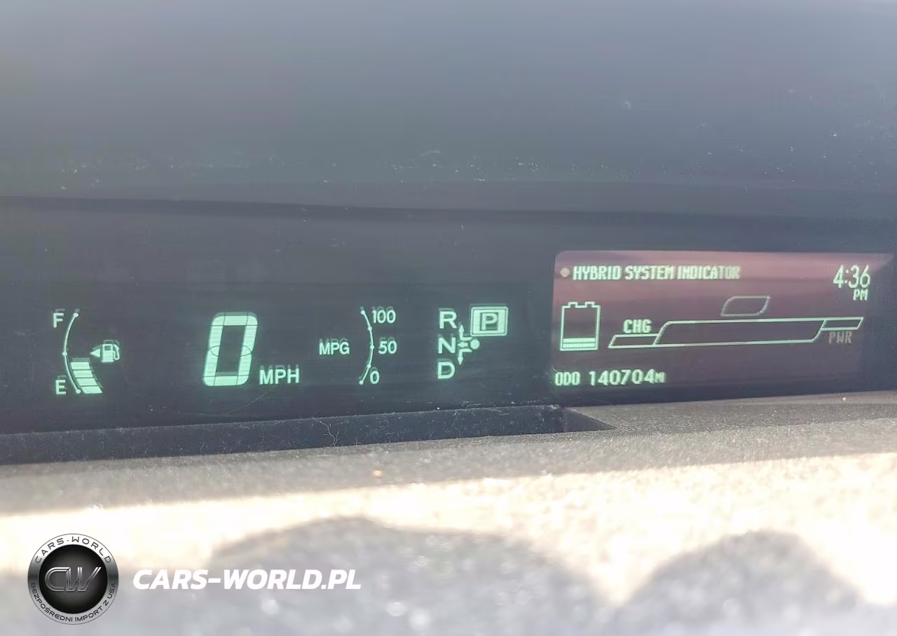 2011 Toyota Prius Two VIN:JTDKN3DU4B5309906 - 9