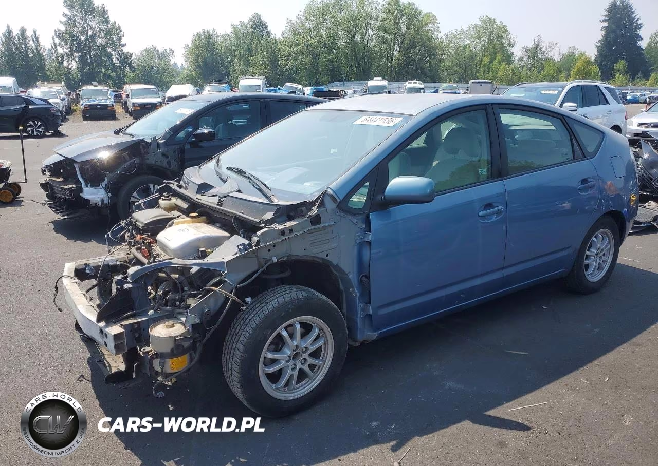 2008 Toyota Prius Base