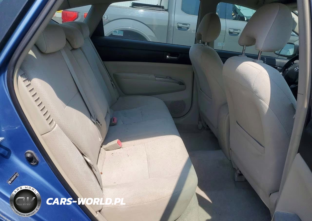 2008 Toyota Prius Base VIN:JTDKB20U487719174 - 10