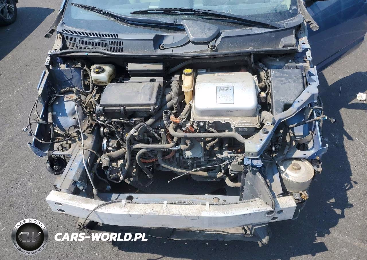 2008 Toyota Prius Base VIN:JTDKB20U487719174 - 11