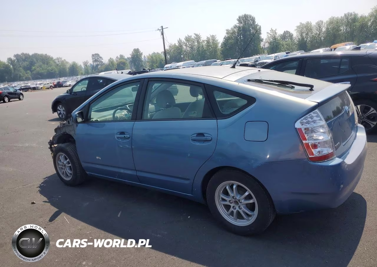 2008 Toyota Prius Base VIN:JTDKB20U487719174 - 2