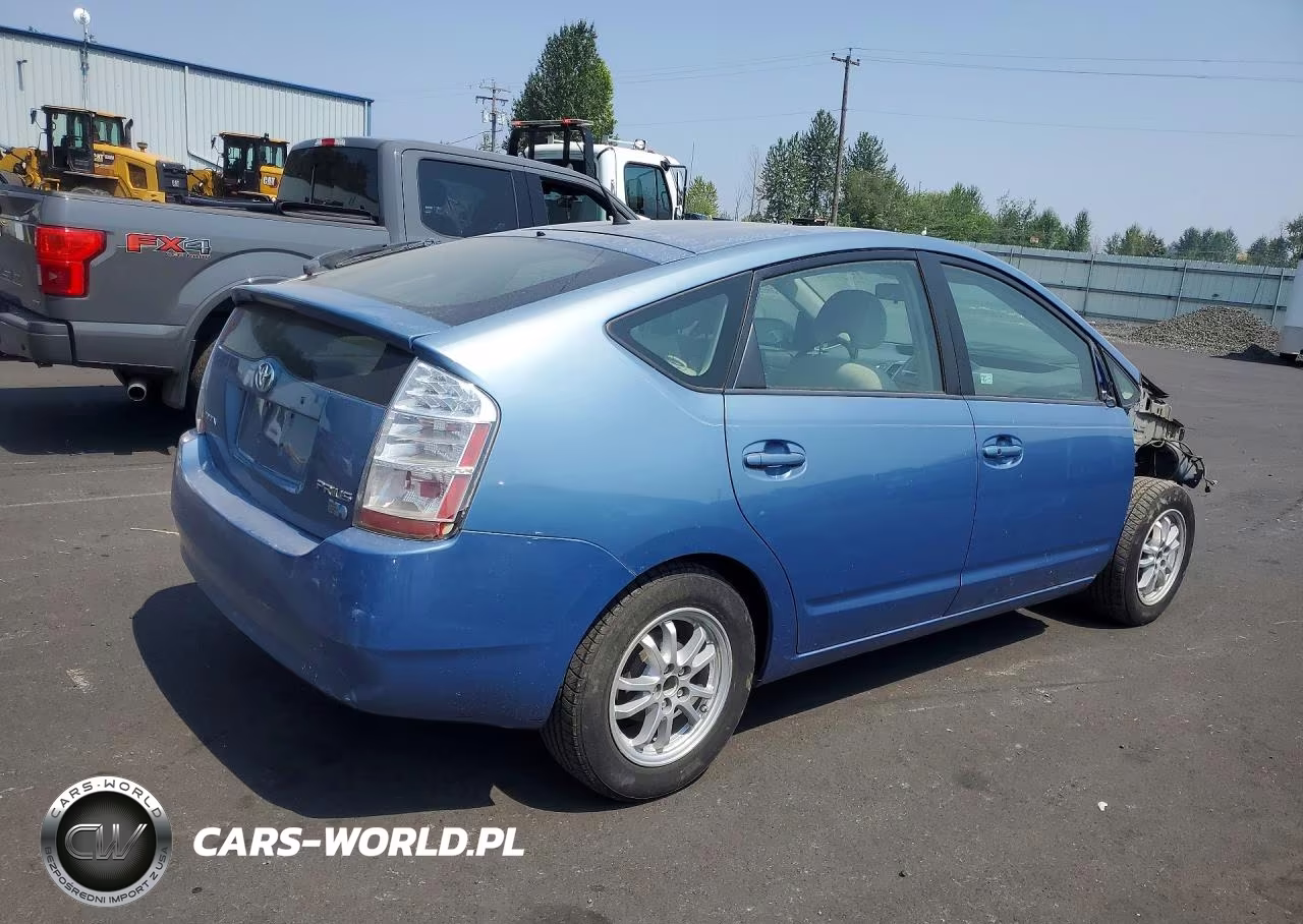 2008 Toyota Prius Base VIN:JTDKB20U487719174 - 3