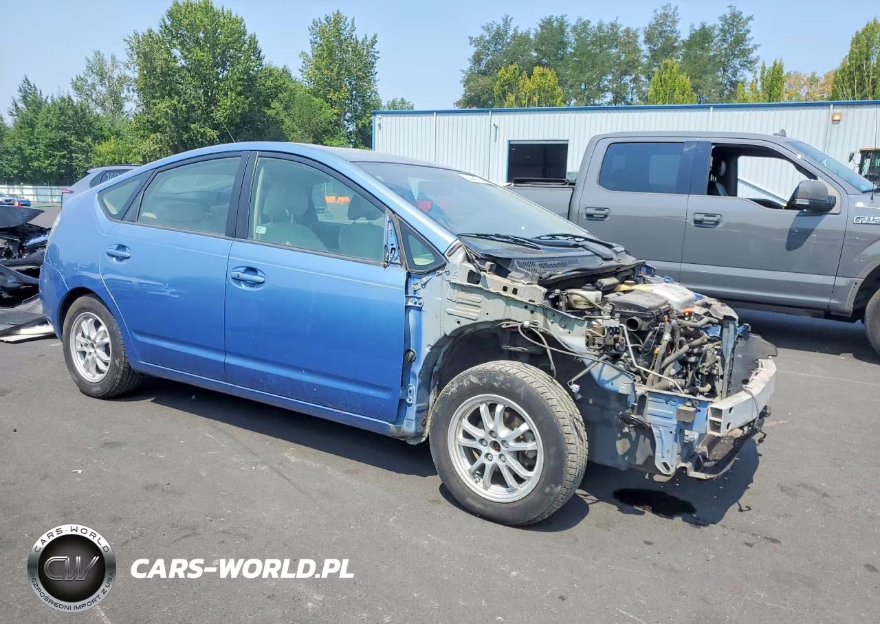 2008 Toyota Prius Base VIN:JTDKB20U487719174 - 4