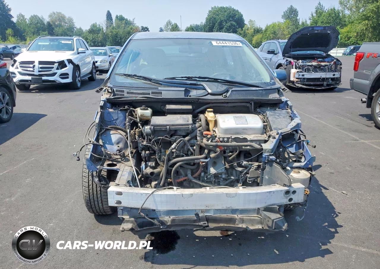 2008 Toyota Prius Base VIN:JTDKB20U487719174 - 5
