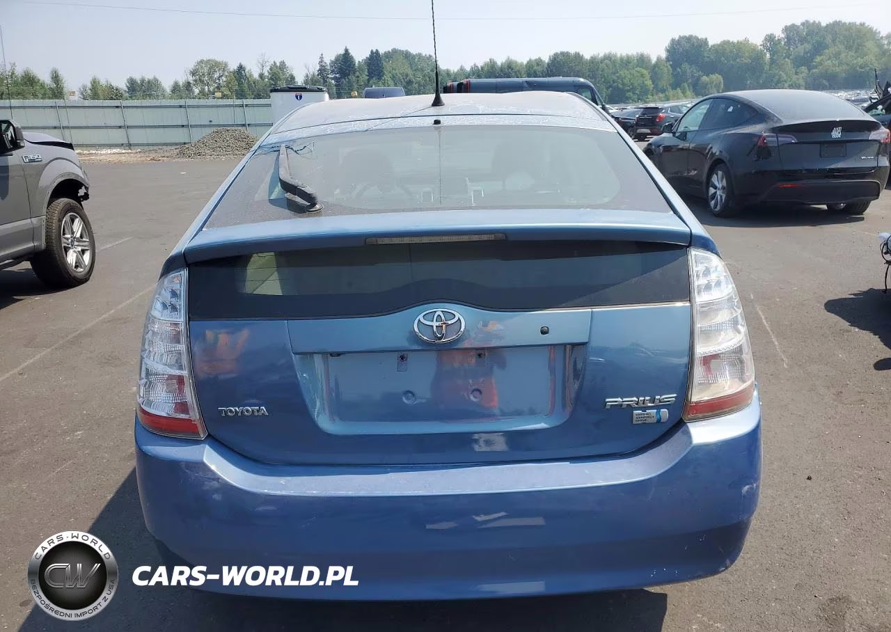 2008 Toyota Prius Base VIN:JTDKB20U487719174 - 6